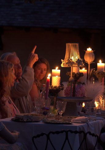 Image gallery marquee