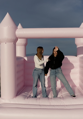 Image gallery marquee